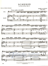 Scherzo Op. 12 